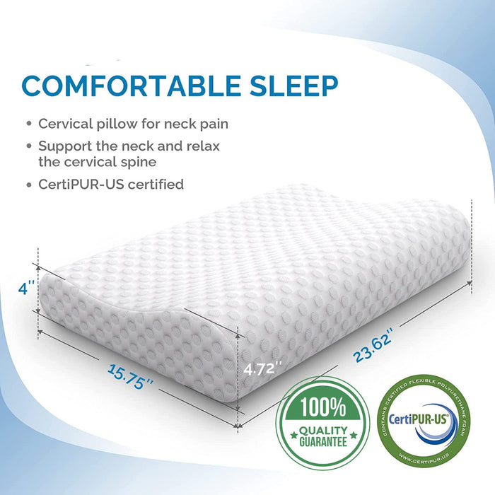 GelCloud - Memory Foam Pillow