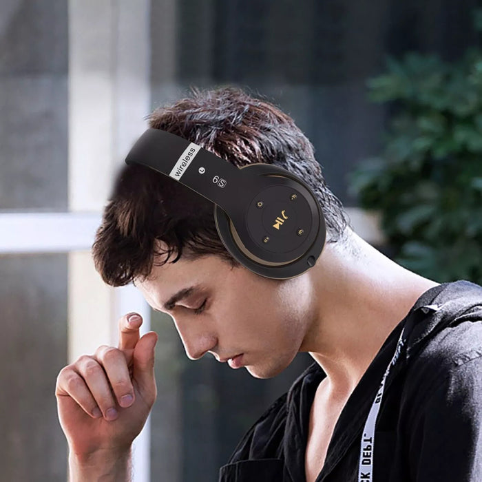SkyBeat - Wireless Bluetooth Noise Cancelling Headphones