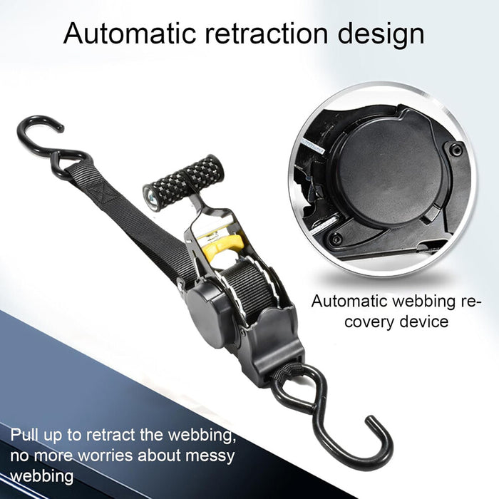 EverTight - Heavy Duty Ratchet Strap