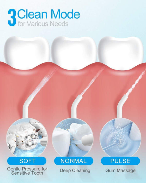 OralWave – Water Flosser for Teeth Cleaning
