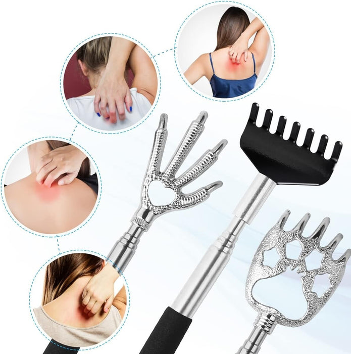 ClawTherapy – Back Scratcher Set