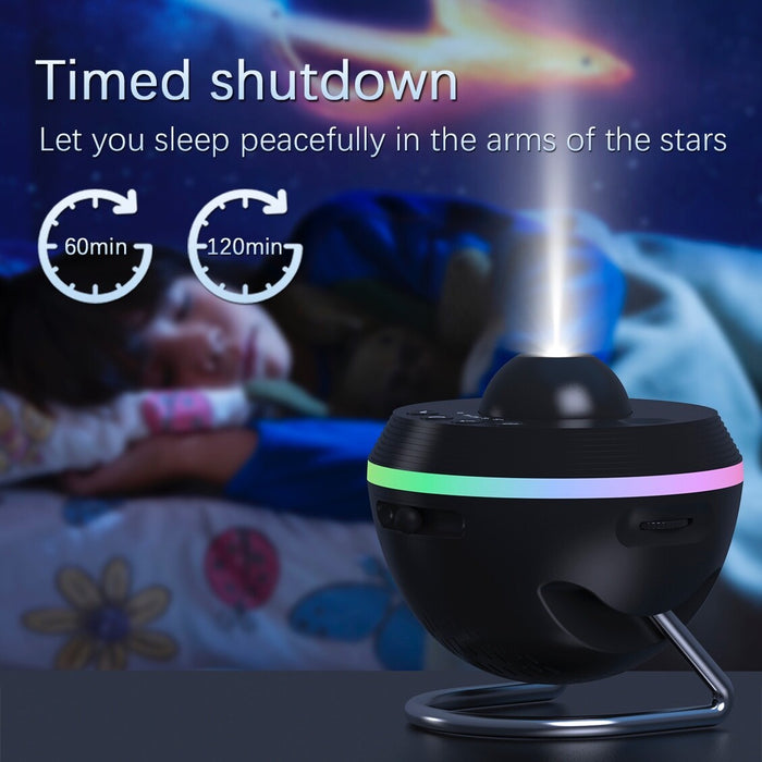GalaxyLoom - 4K HD 3D Star Projector