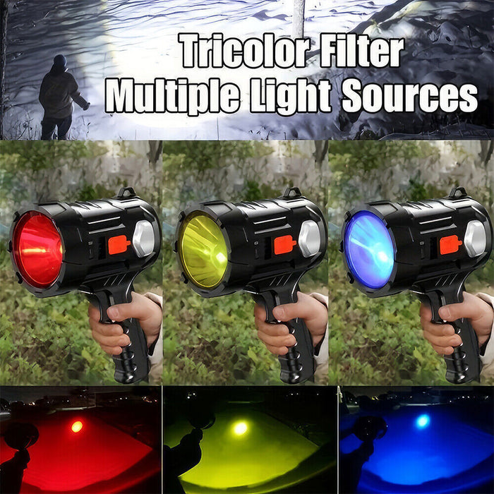 SolarBeam Lite - Solar Rechargeable Flashlight