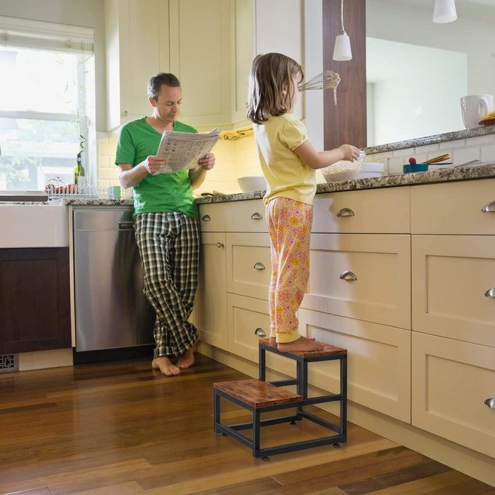 SolidStep – Wooden Step Stool