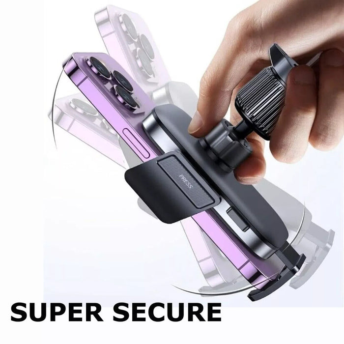 GripLock Drive - Car Phone Holder for Air Vent