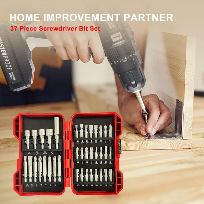 TitanBit - Precision Screwdriver Bit Set for Power Tools