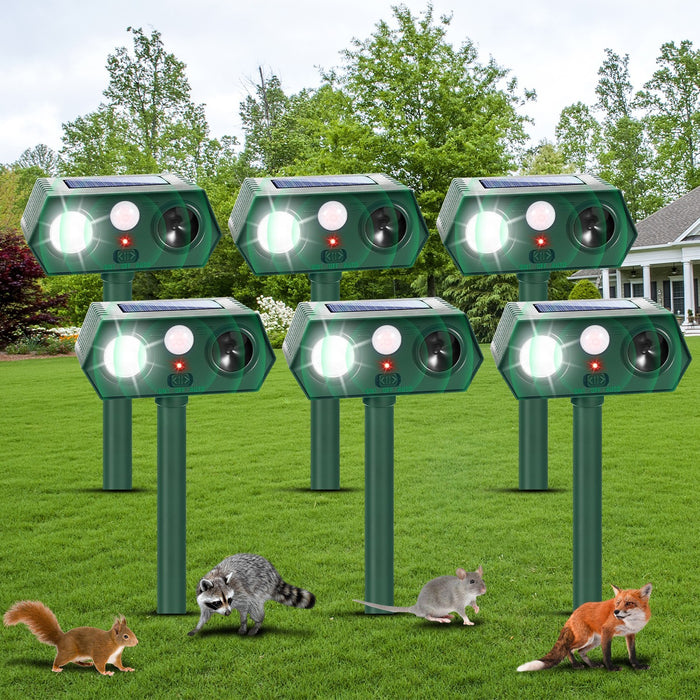 SafeYard - Ultrasonic Animal Repellent Outdoor
