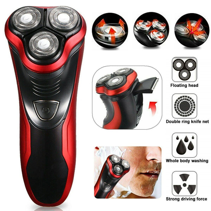 FlexEdge Shaver - Electric Razor for Men
