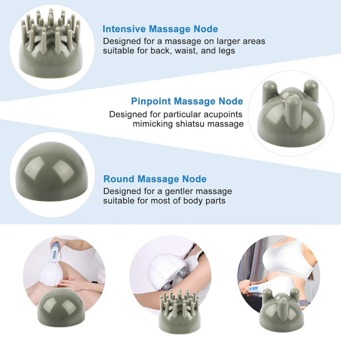 VibeFlex Pro – Handheld Back Massager