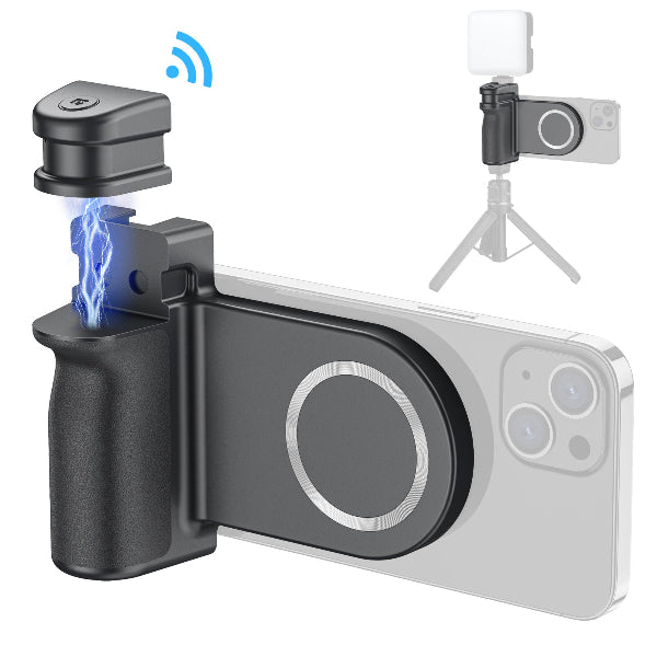 SnapGrip Pro – Magnetic Phone Camera Handle