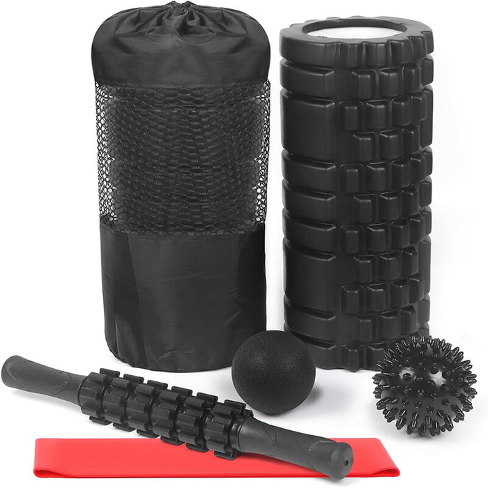 RollRestore - 6 in 1 Foam Roller Set