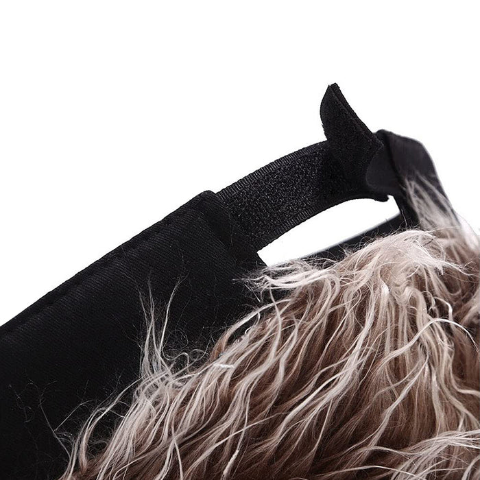 CapTress - Wig Baseball Cap for Men
