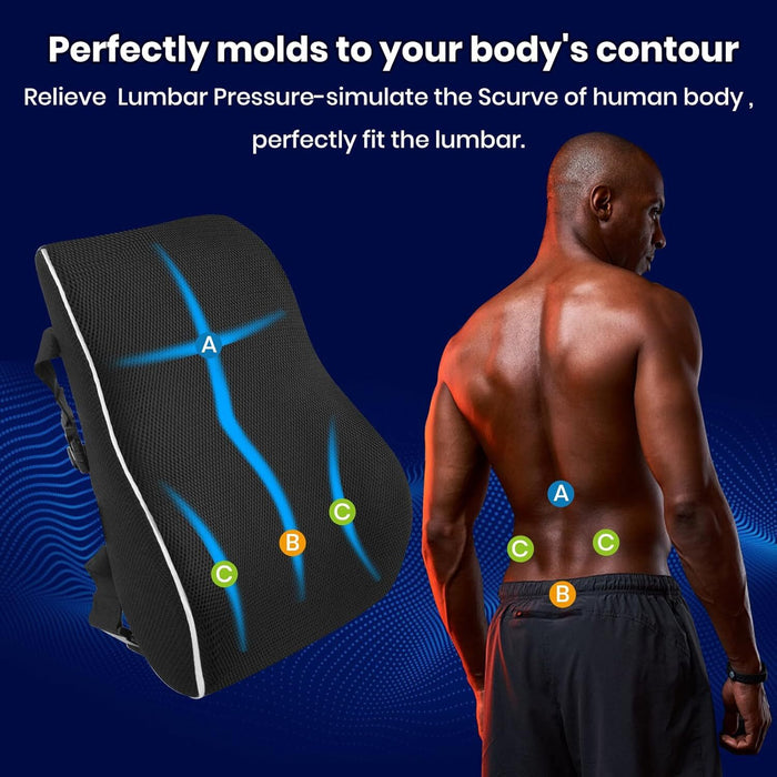 PostureCush - Ergonomic Seat Cushion for Office Chair