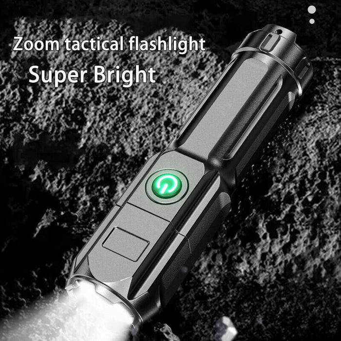 Compact Rechargeable Flashlight