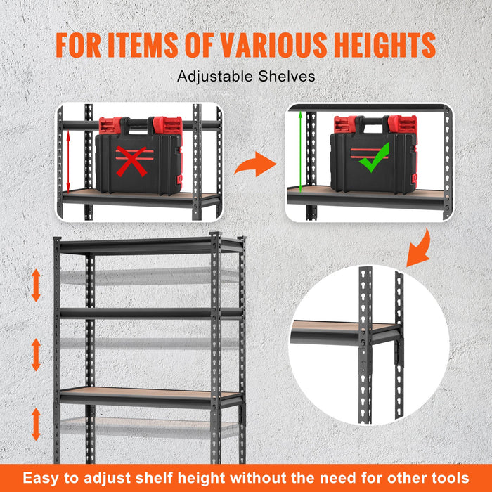 FortiRack - Heavy Duty Storage Shelving Unit