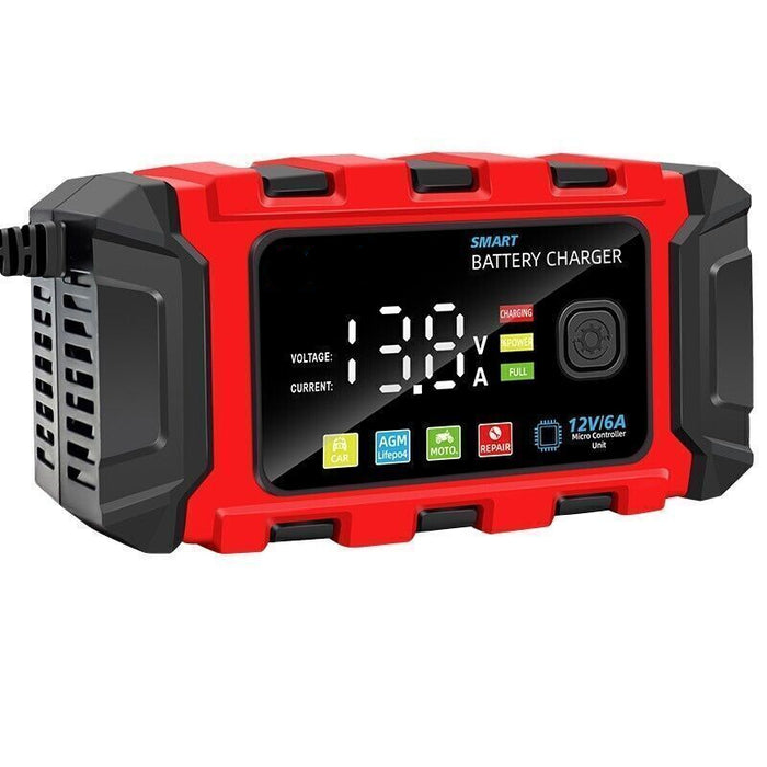AmpGuardian - 12V Smart Battery Charger