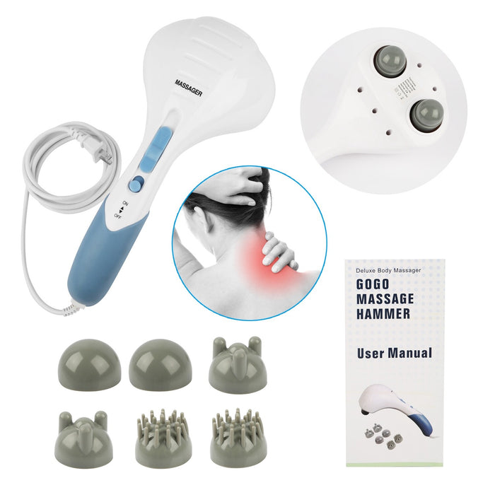 VibeFlex Pro – Handheld Back Massager