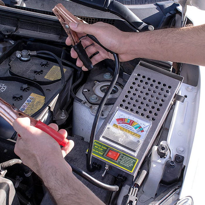 AmpMaster - Car Battery Load Tester