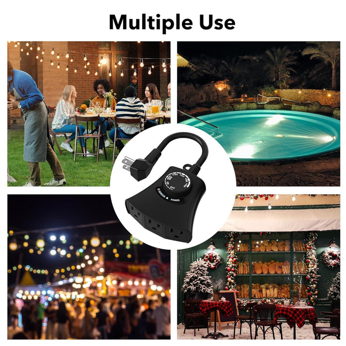 DuskMate - Outdoor Light Timer