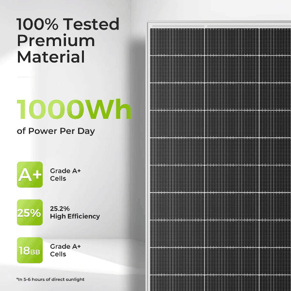 SunMatrix - 200W Solar Panel