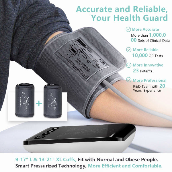 HeartSync - Digital Blood Pressure Monitor
