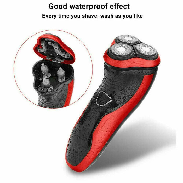 FlexEdge Shaver - Electric Razor for Men