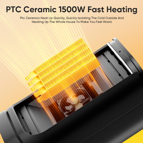 ClimaTouch - Portable Electric Space Heater