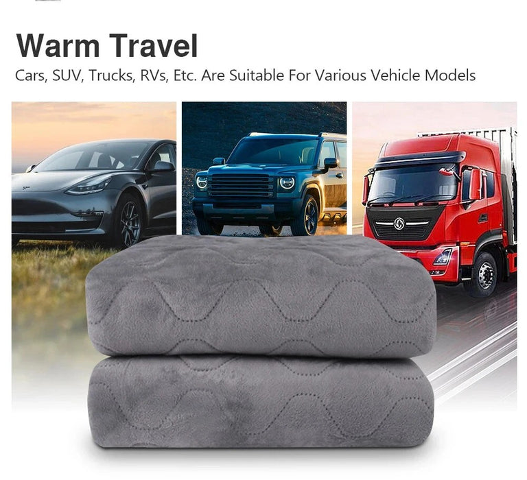 RoadWarm - Electric Heated Travel Blanket
