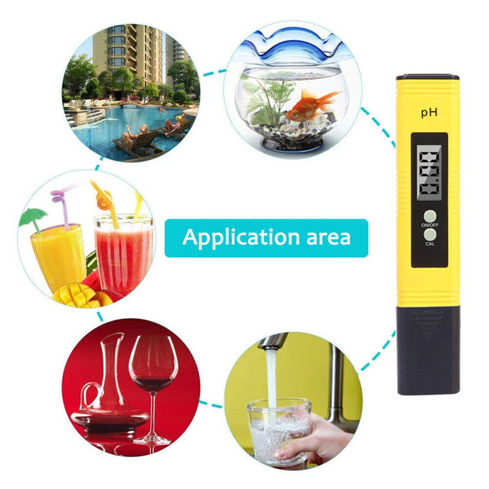 ClearTest - Digital pH Meter