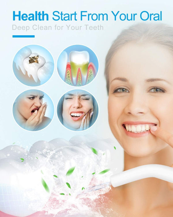 OralWave – Water Flosser for Teeth Cleaning