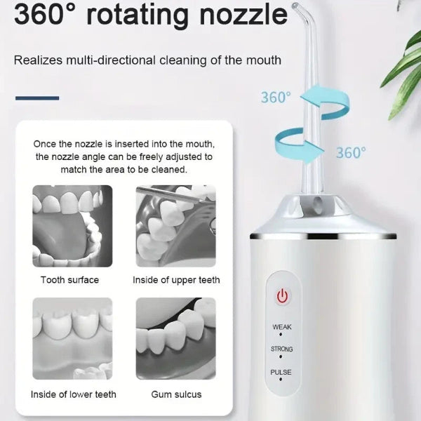 OralPure Jet - Water Flosser for Teeth