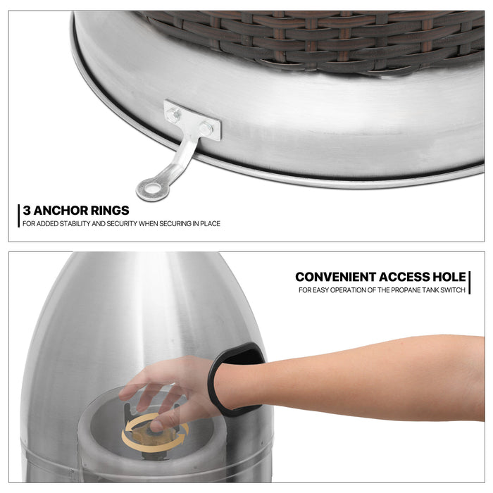 WarmGlow Elite - Propane Patio Heater