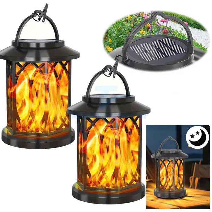 Twilight Ember - Solar Lanterns Outdoor