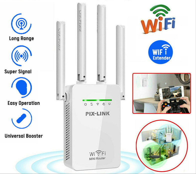 StreamZone - 1200Mbps WiFi Range Extender