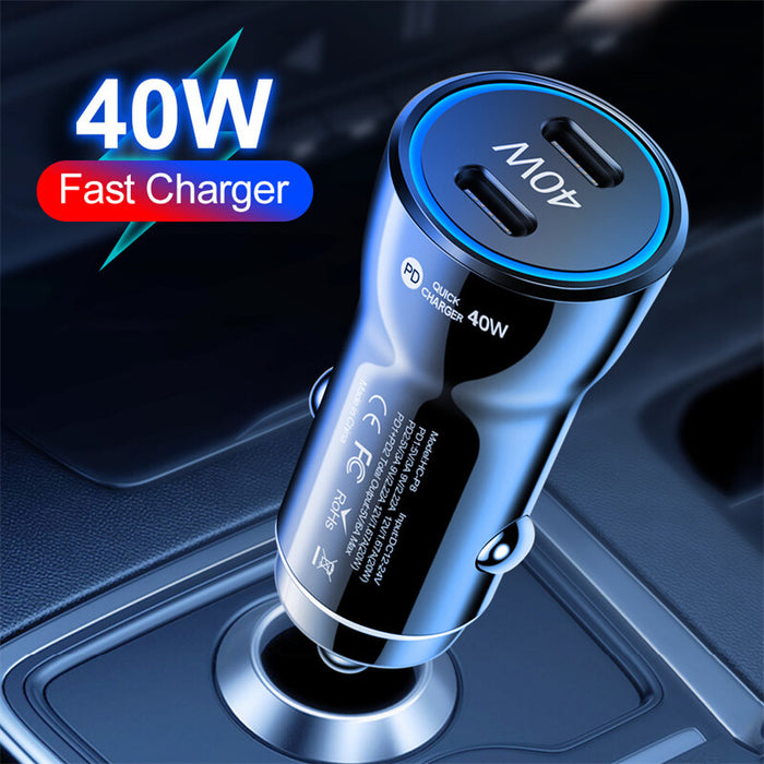 SparkCharge - USB C Car Charger