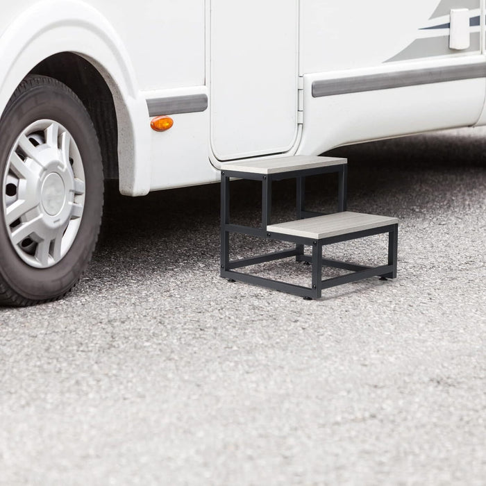 SolidStep – Wooden Step Stool