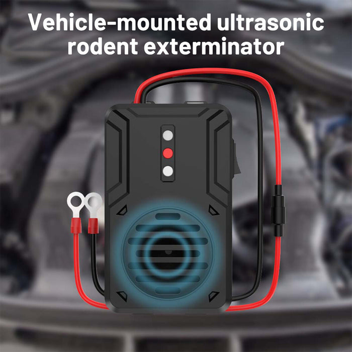 SonicDefender - Ultrasonic Car Rodent Repellent