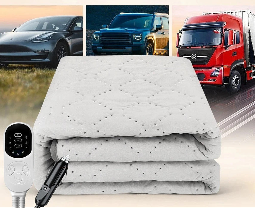 RoadWarm - Electric Heated Travel Blanket