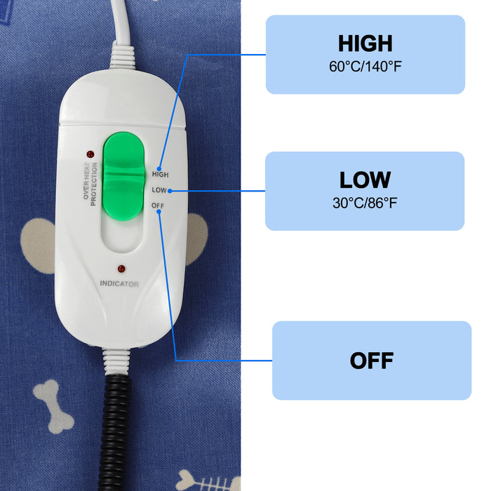 PawTemp - Heated Pet Pad for Dogs & Cats