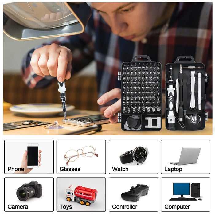 PrecisionPro Magnetic Screwdriver Set