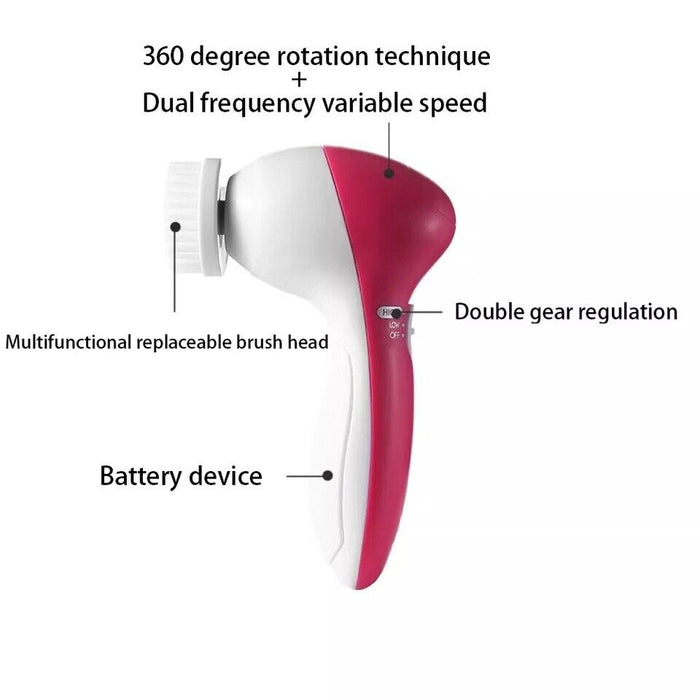 GlowCirca - Facial Cleansing Brush
