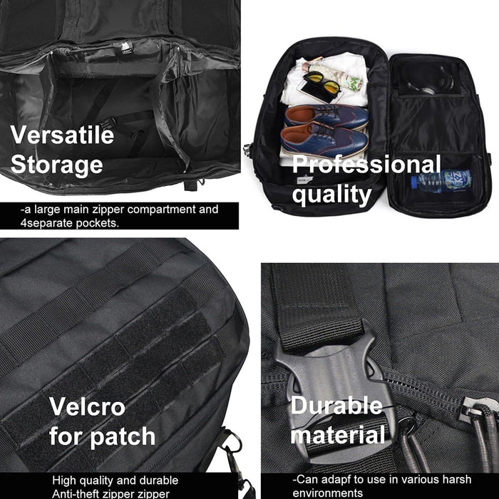 MaxLoad - 3-in-1 Gym & Travel Backpack
