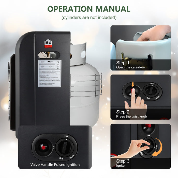 HearthWay - Patio Propane Heater