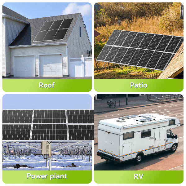 SunMatrix - 200W Solar Panel