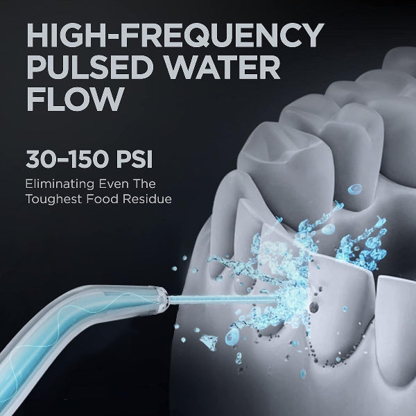 AquaPulse Pro - Water Flosser for Teeth Cleaning