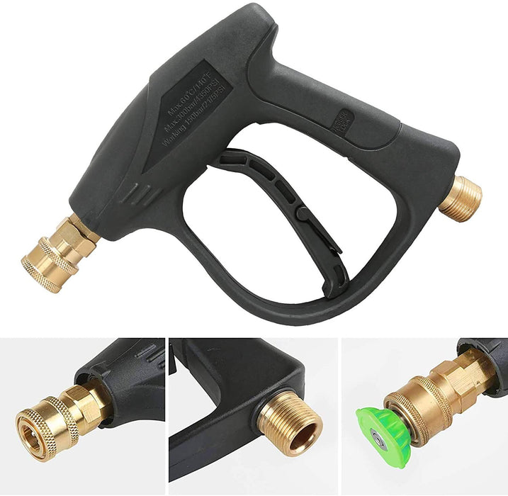 FlowBurst - High Pressure Washer Gun with Quick Connect