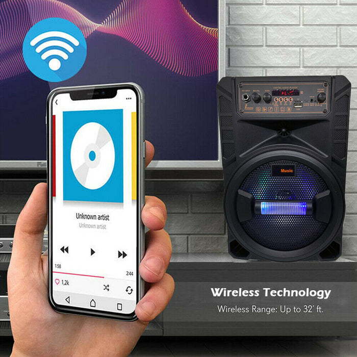 SoundBlaze - Portable Bluetooth Speaker