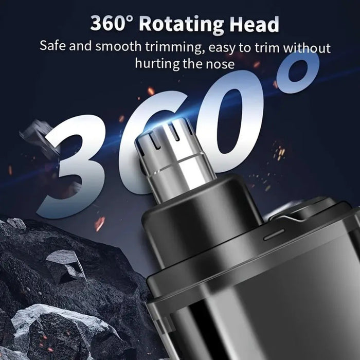 SwiftGroom - Electric Nose Hair Trimmer