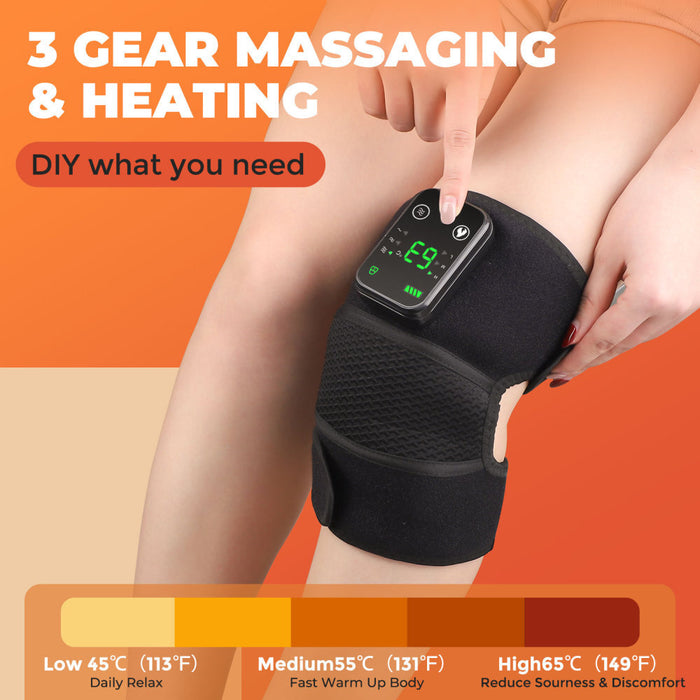 RelaxJoint - Rechargeable Knee & Shoulder Heat Massager