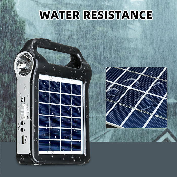 SolarSpark - Portable Solar LED Light